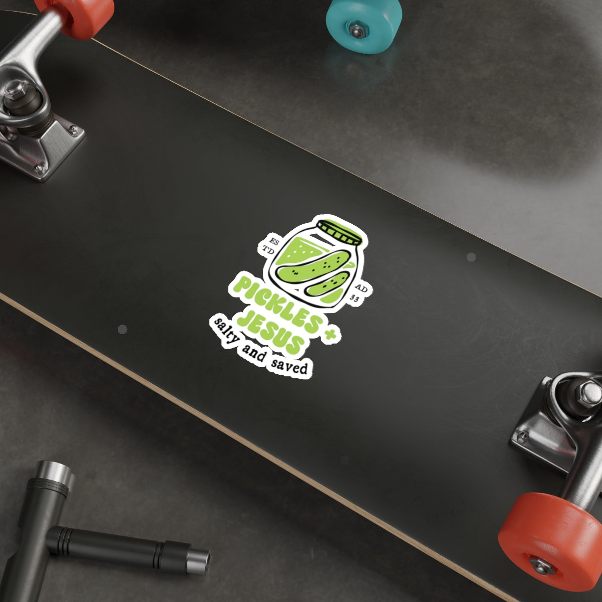 Die-Cut Stickers