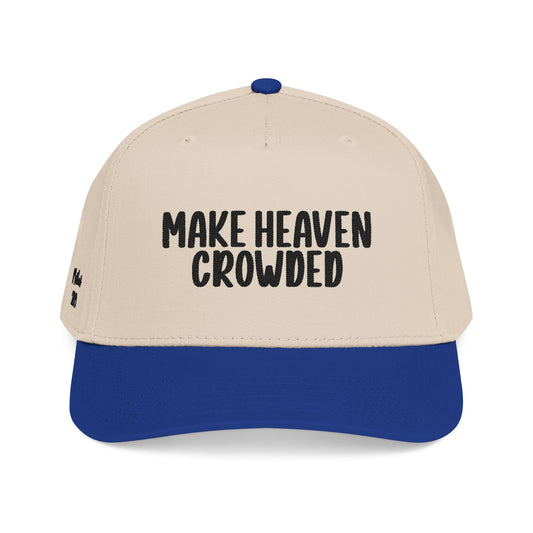 Mid Profile Baseball Cap
