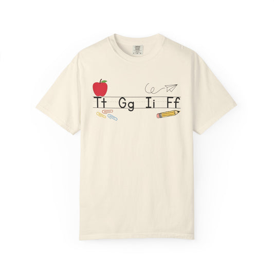 Unisex Garment-Dyed T-shirt