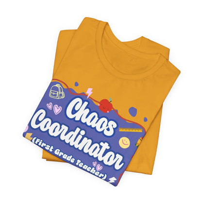 Chaos coordinator First grade