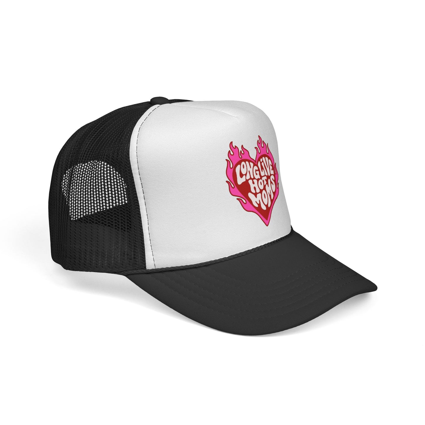 Long Live Hot Moms Trucker Cap