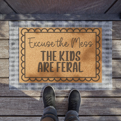 The kids are Feral Doormat