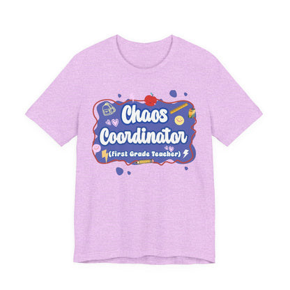 Chaos coordinator First grade