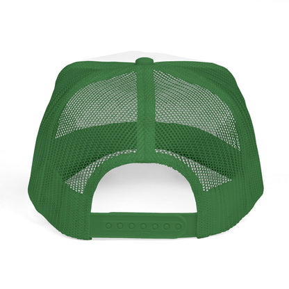 Christian Trucker Hat - "idk, ask Jesus" Mesh Cap