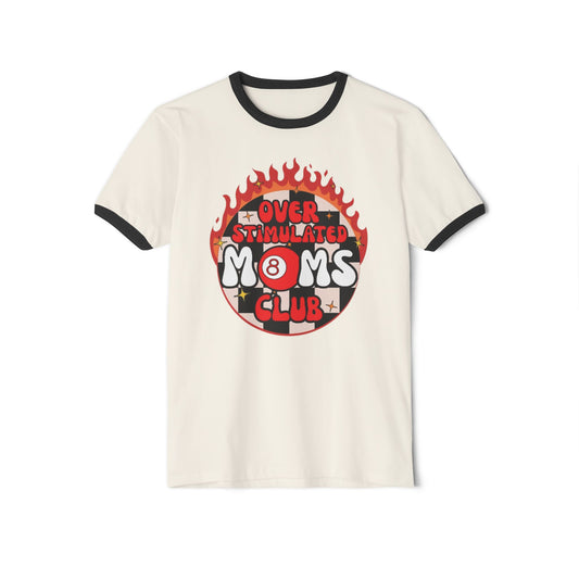 Over stimulated Mom Tee