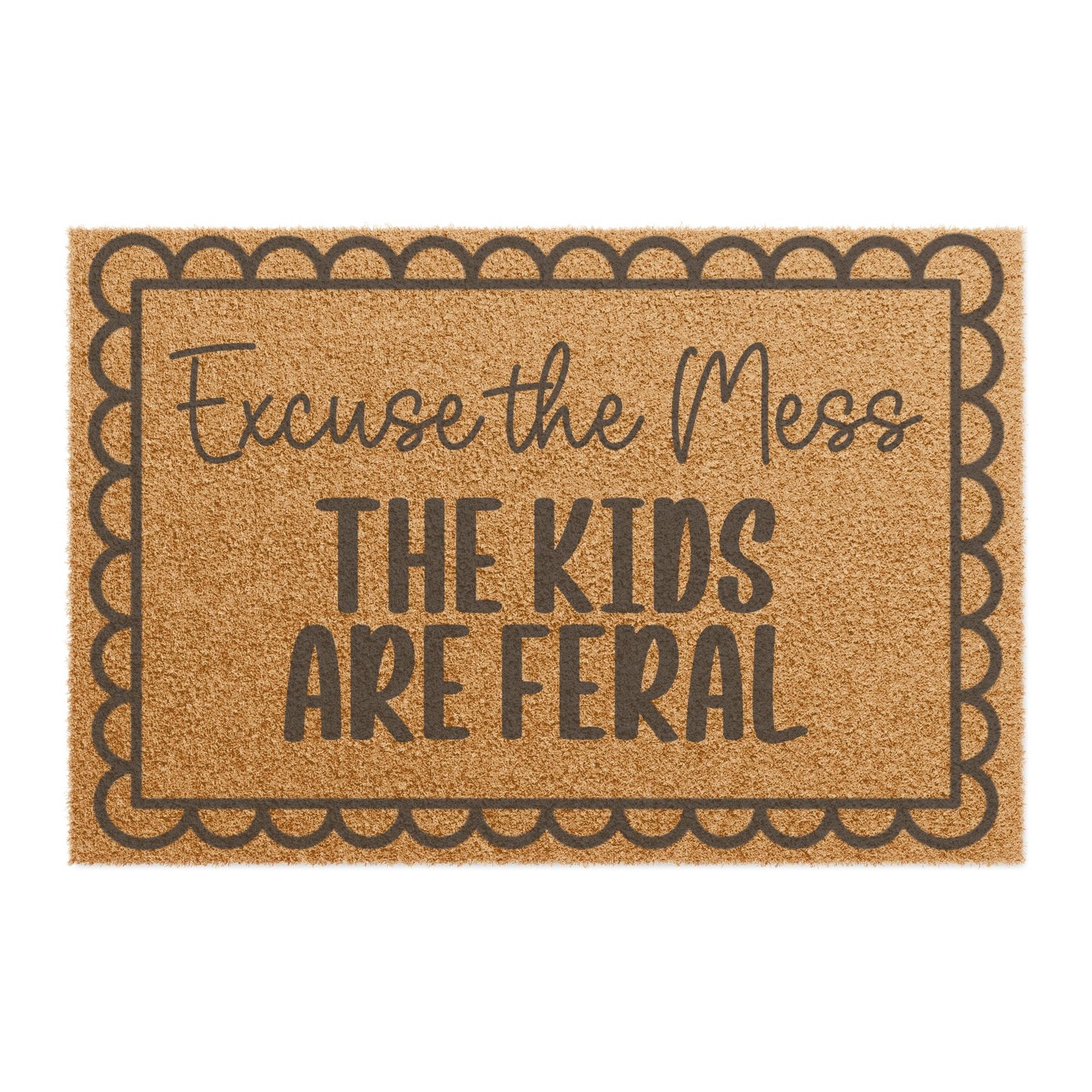 The kids are Feral Doormat