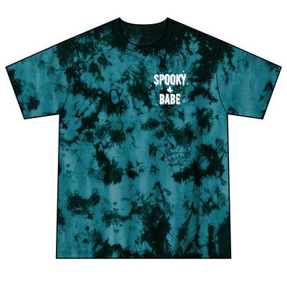 Spooky Babe Crystal Tie-Dye Tee