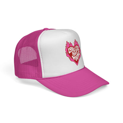 Long Live Hot Moms Trucker Cap