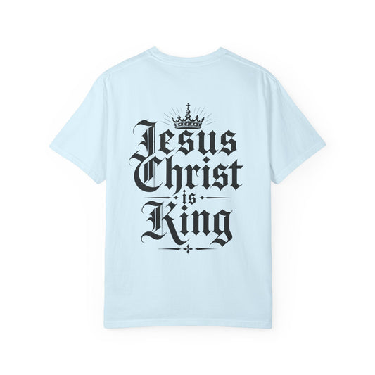 Jesus Christ Is King T-Shirt — Religious Faith Graphic Tee