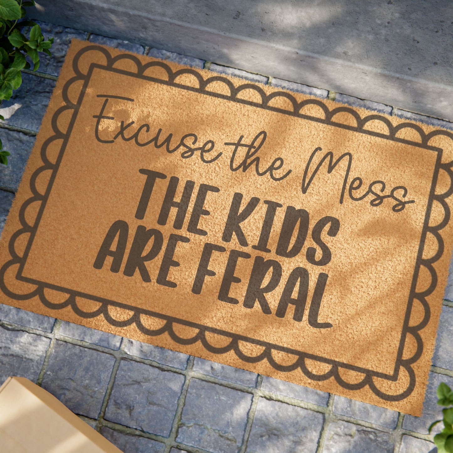 The kids are Feral Doormat