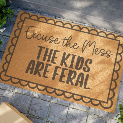 The kids are Feral Doormat