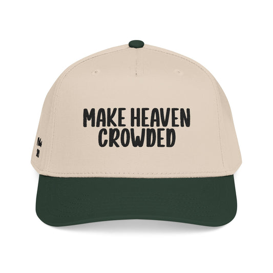 Mid Profile Baseball Cap