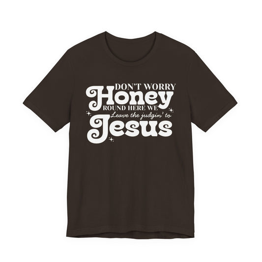 Unisex Jersey Short Sleeve Tee