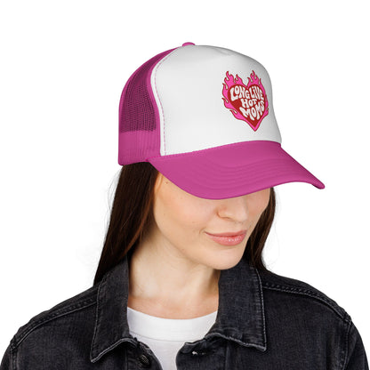 Long Live Hot Moms Trucker Cap