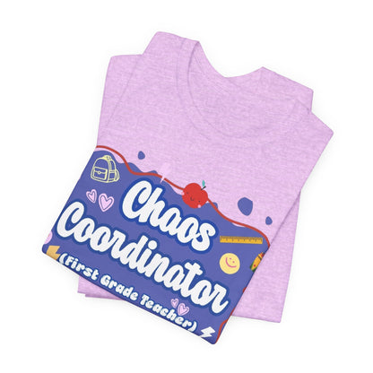 Chaos coordinator First grade