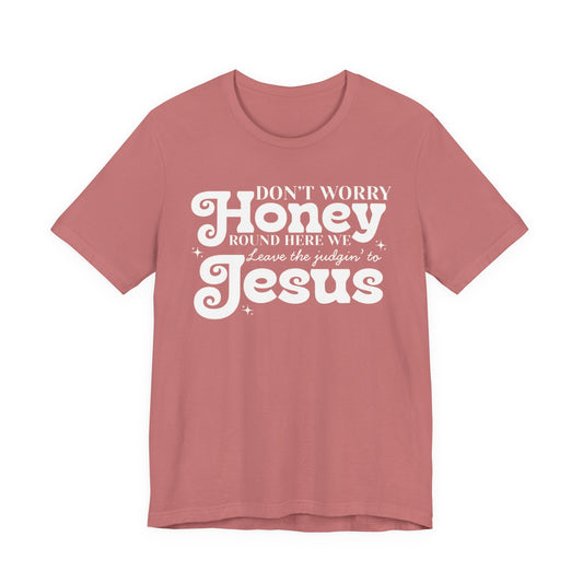Unisex Jersey Short Sleeve Tee
