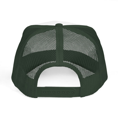 Christian Trucker Hat - "idk, ask Jesus" Mesh Cap