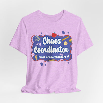 Chaos coordinator First grade
