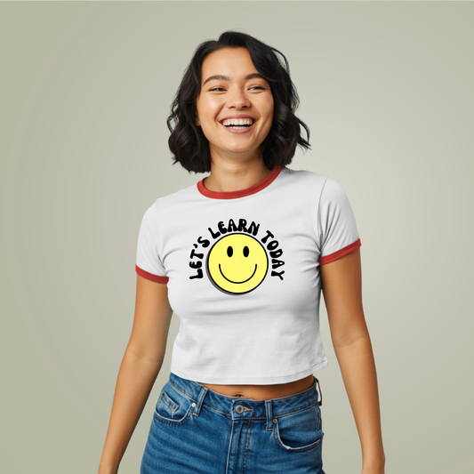 Women's Ringer Tee