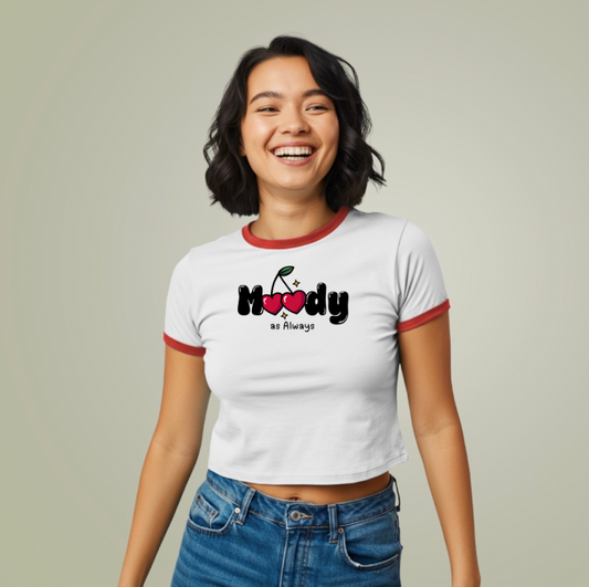 Women's Ringer Tee